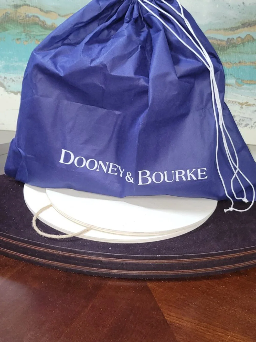 Dooney & Bourke Lexinton Shopper Pink Saffiano Leather  [Item #HL12]